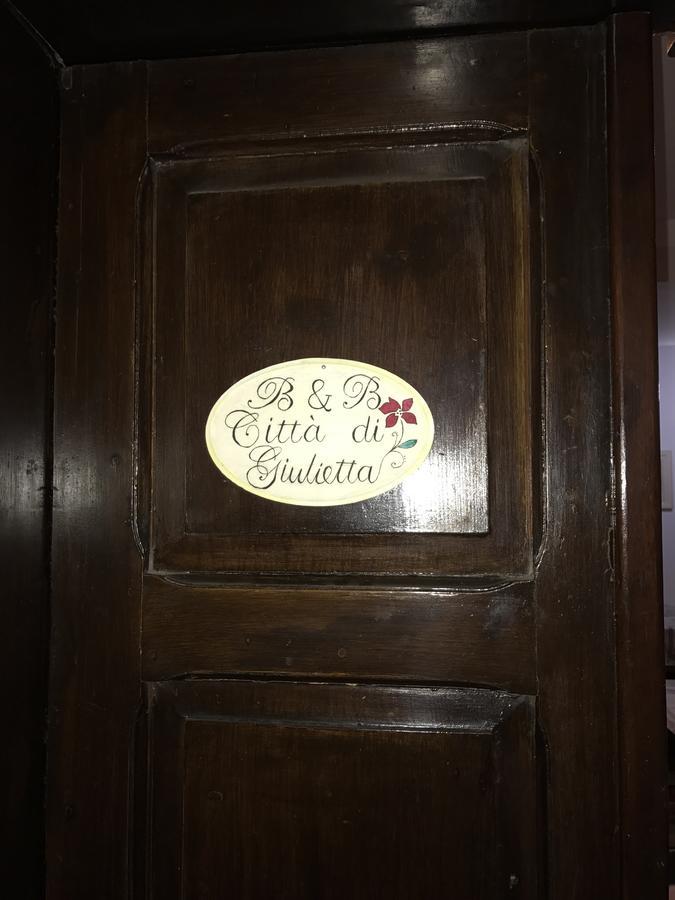 Citta Di Giulietta Hotel Verona Exterior foto